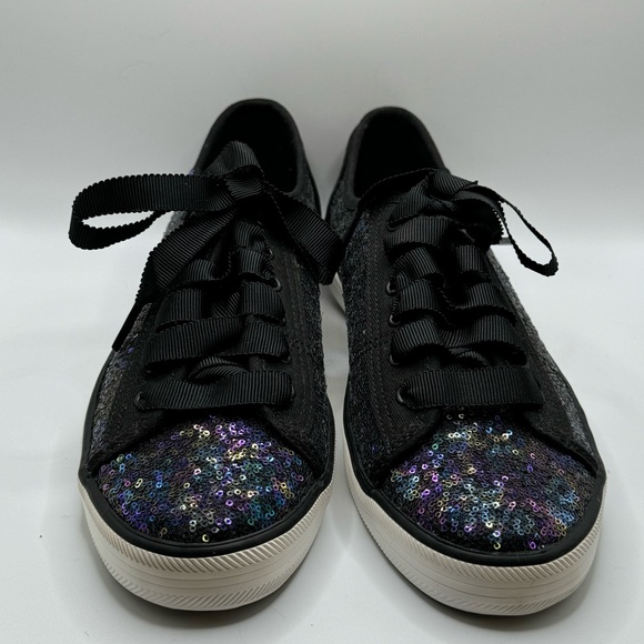 Keds Black Sequin Sneakers - Picture 5 of 6